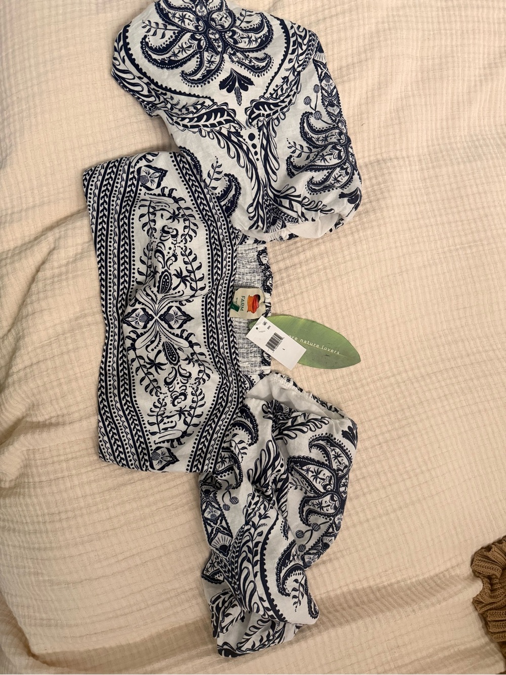 Crop top - NWT - Farm Rio